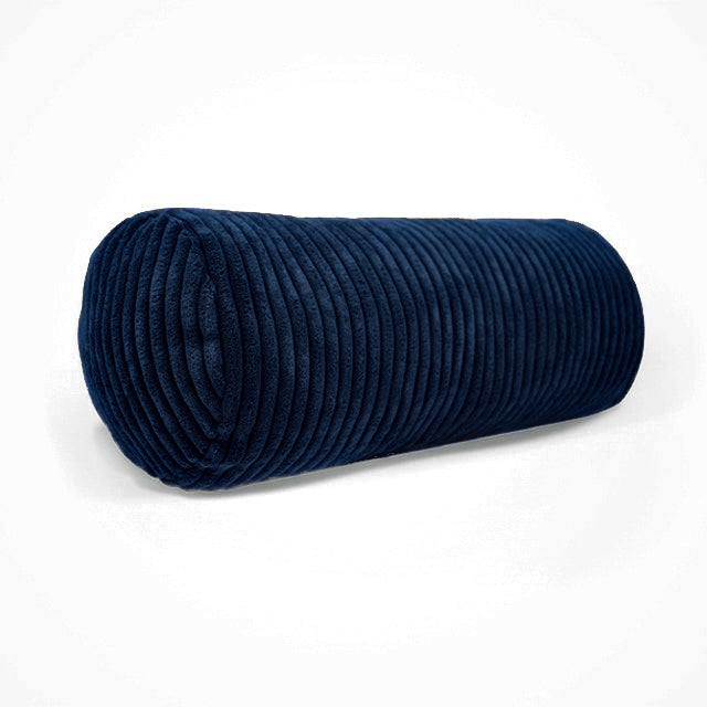 NAVY CORDUROY HEAD ROLL