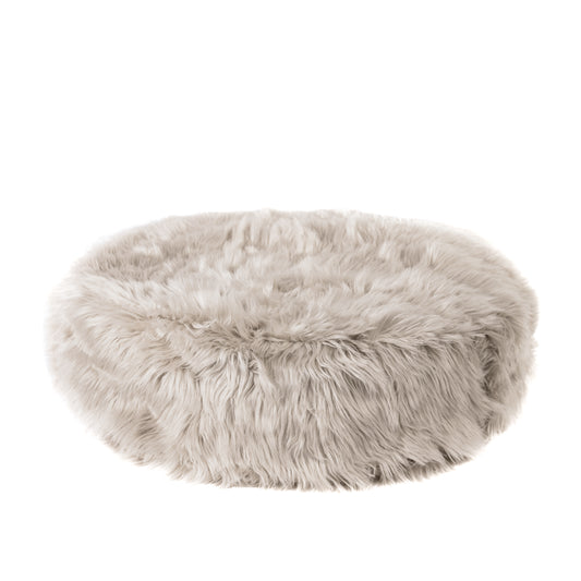 Pet Bed Fur - Cream