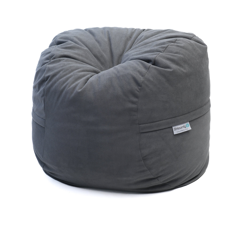 Elephant Suede Beanbag