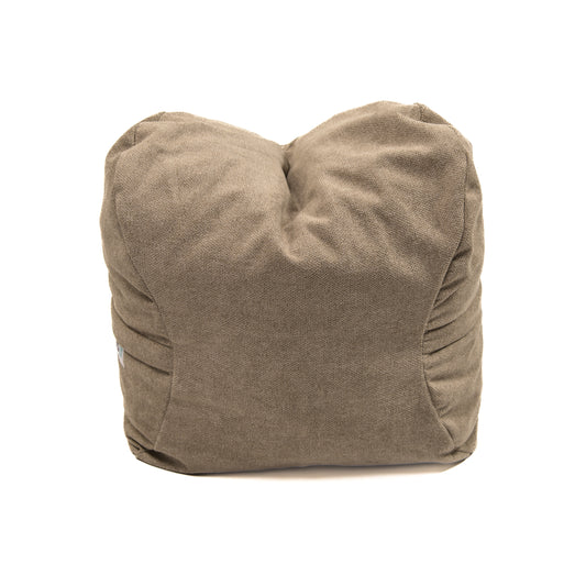 FOOT REST BEIGE VELOUR