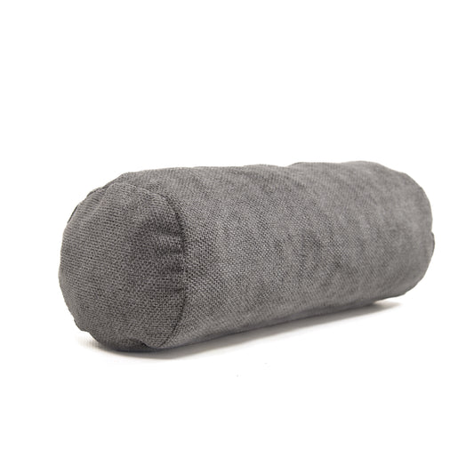 VELOUR LIGHT GREY HEAD ROLL