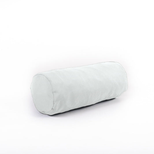 Off White Shloomfy patio head roll on a white background