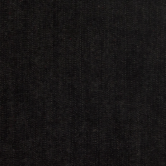 FOOTREST-Black Denim