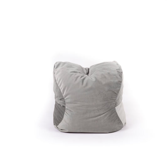 FOOTREST-Velvet Nougat