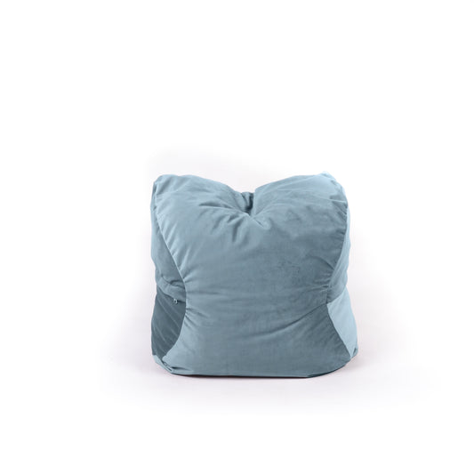 FOOTREST-Velvet Wavecrest