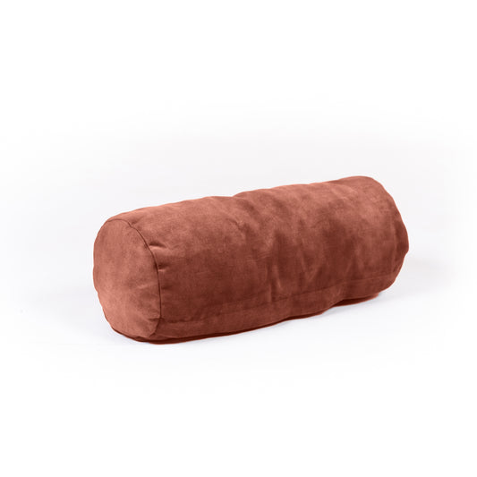 TERRACOTTA VELVET HEAD ROLL
