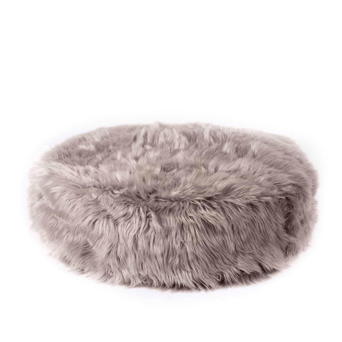 Pet Bed Fur - Taupe