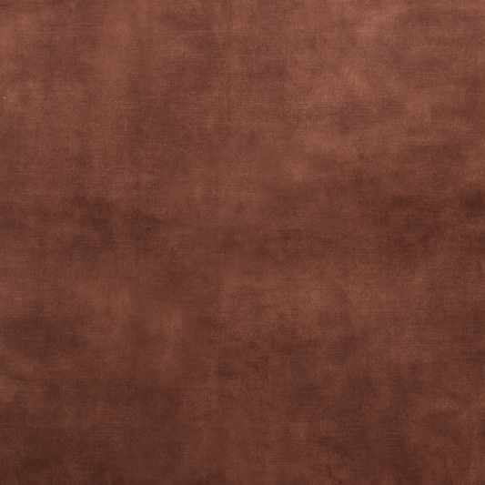 FOOTREST-Velvet Terracotta