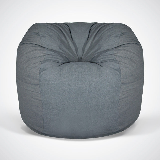 BLUE DENIM BEANBAG