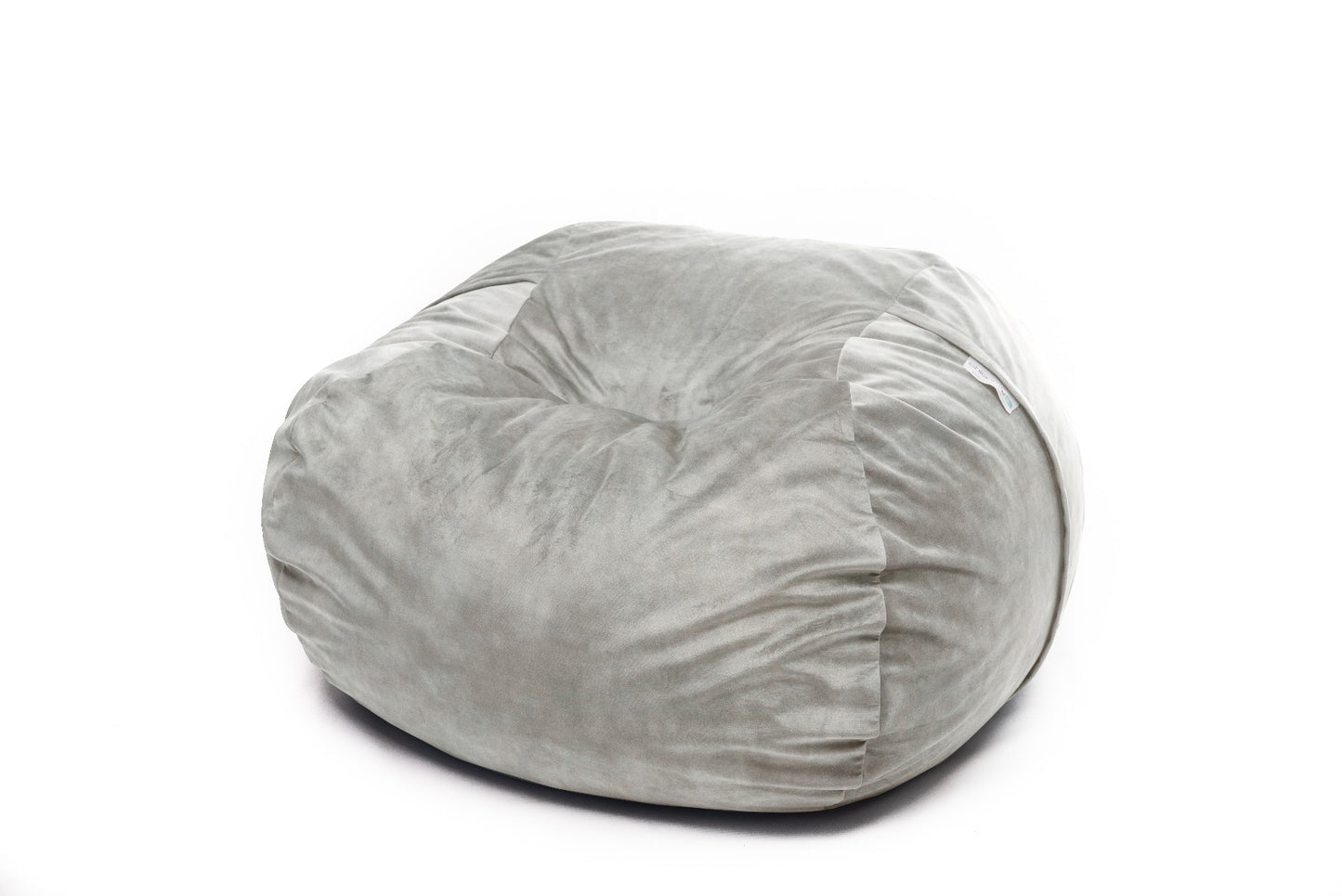 LUXE VELVET NOUGAT BEANBAG