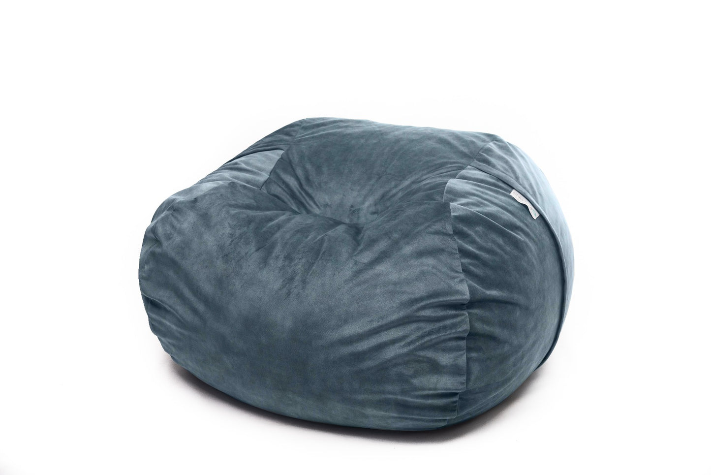 LUXE VELVET WAVECREST BEANBAG