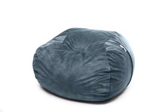 VELVET WAVECREST BEANBAG