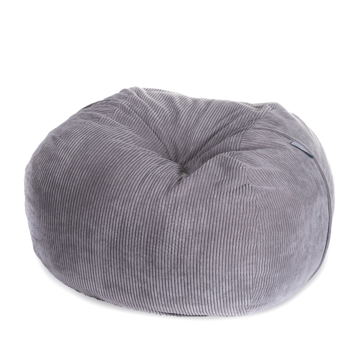 TAUPE CORDUROY BEANBAG