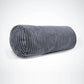 Graphite grey corduroy Shloomfy head roll neck pillow