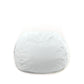 Off White Shloomfy patio beanbag cover on a white background