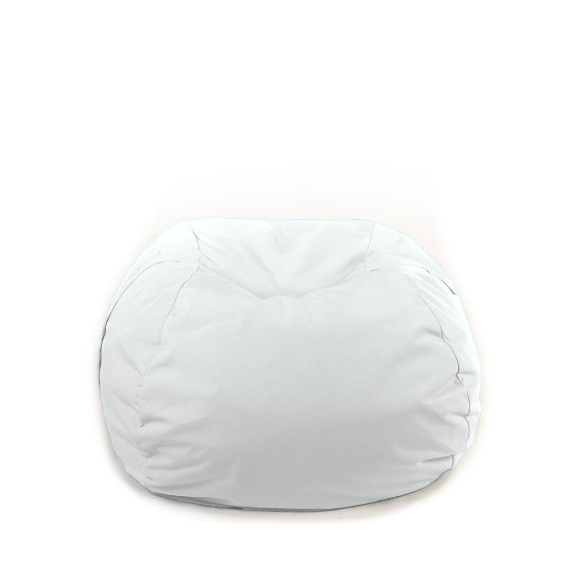 Off White Shloomfy patio beanbag cover on a white background