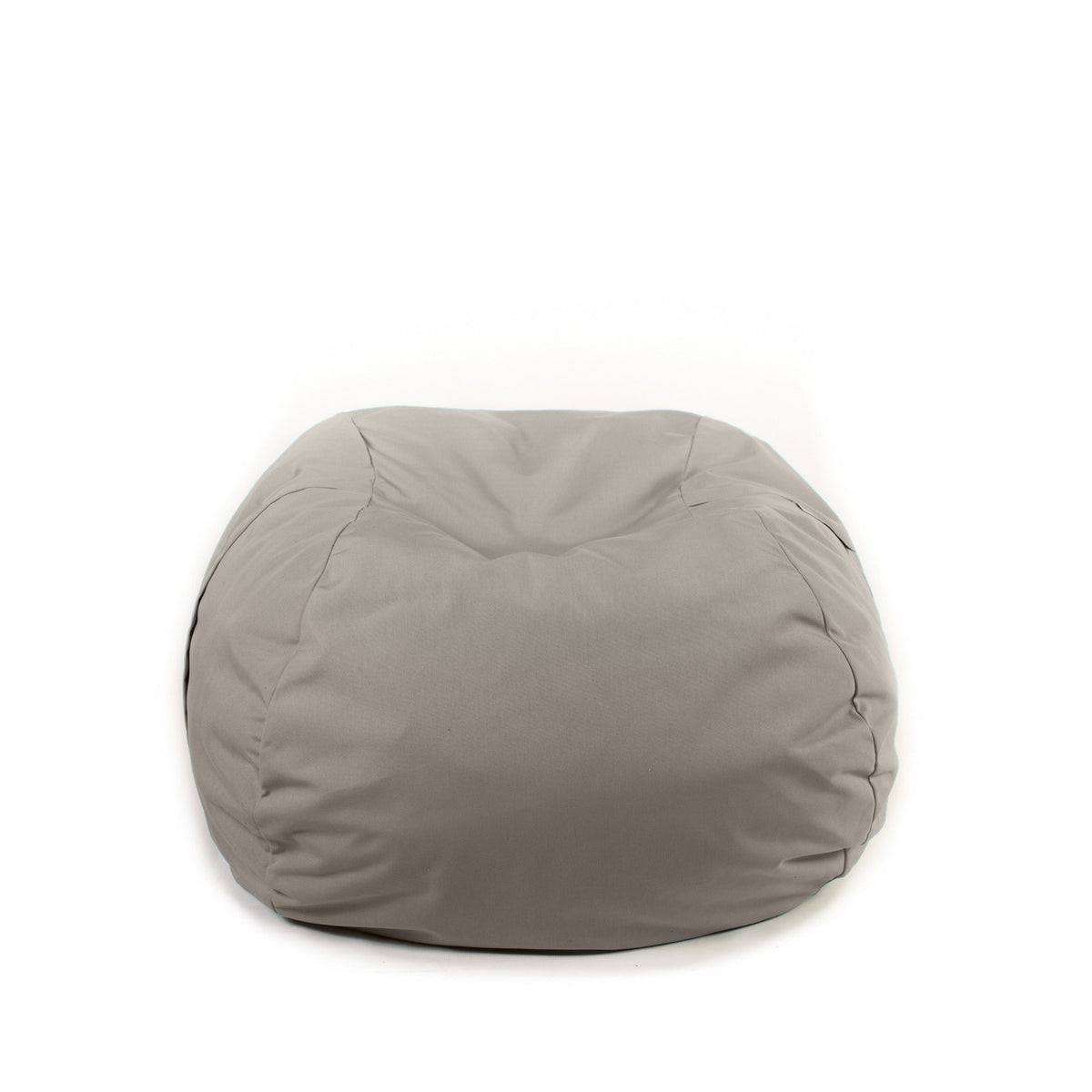 Putty Shloomfy patio beanbag cover on a white background
