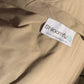 Close-up of the Sand Sunny & Shade outdoor fabric on a Shloomfy beanbag
