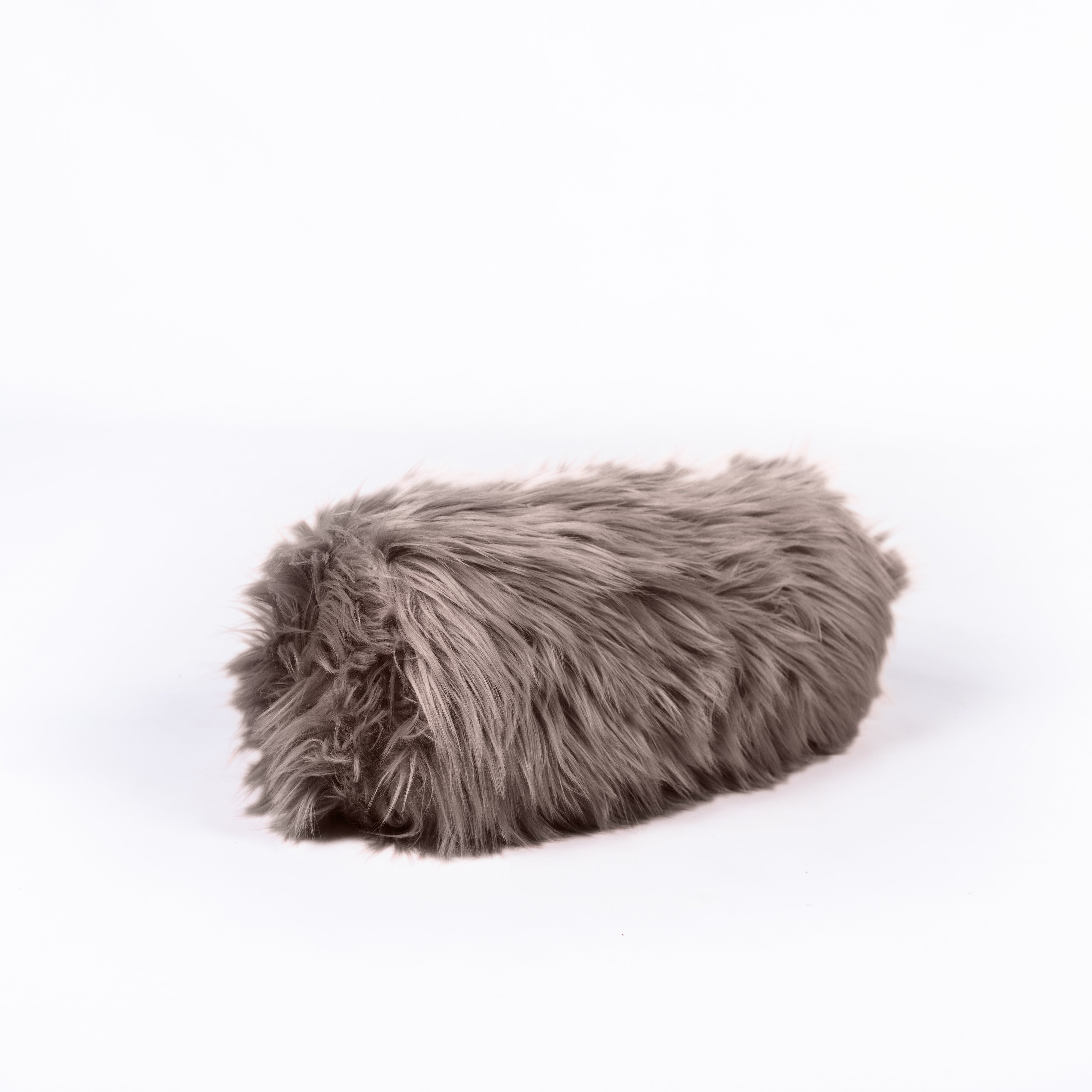 TAUPE FUR HEAD ROLL – ShloomfySA