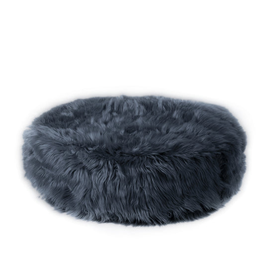 Pet Bed Fur - Ebony