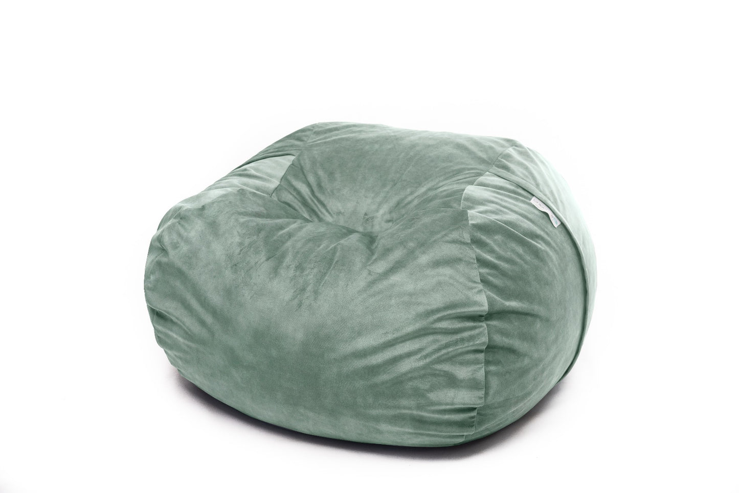 LUXE VELVET OCEAN BEANBAG